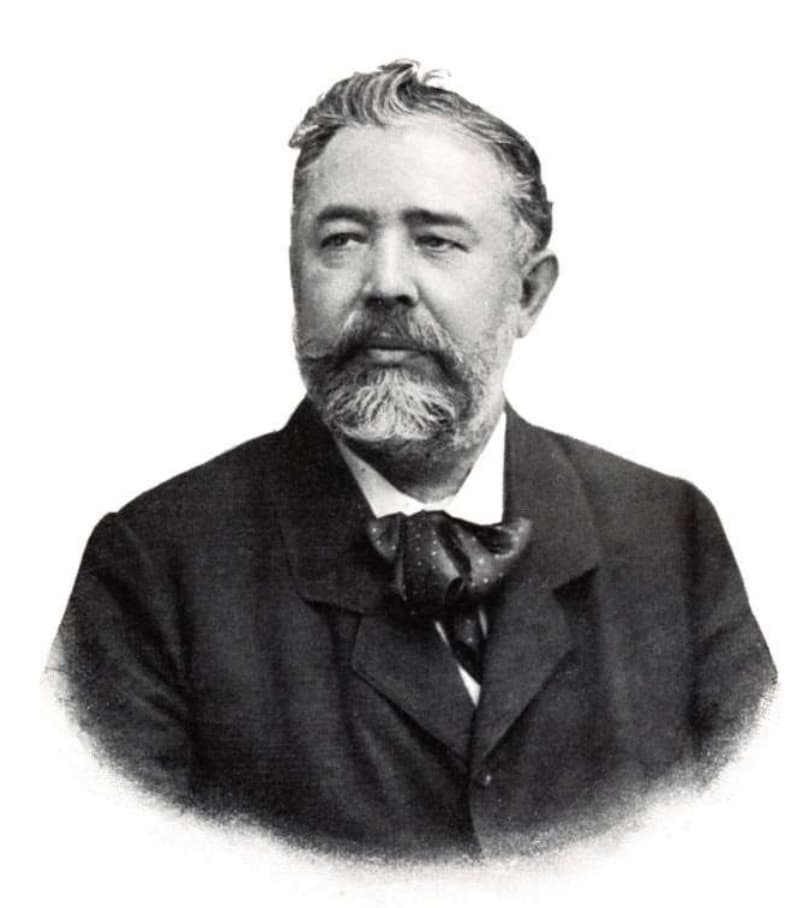 Polónyi Géza portréja