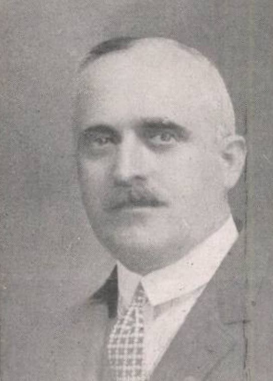 Prickler János portréja
