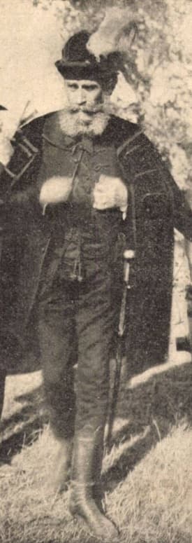 Prónay Sylvester Gábor portréja