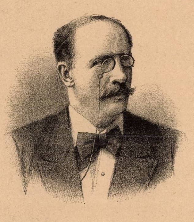 Schnierer Gyula portréja