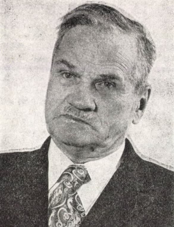 Soó Rezső portréja