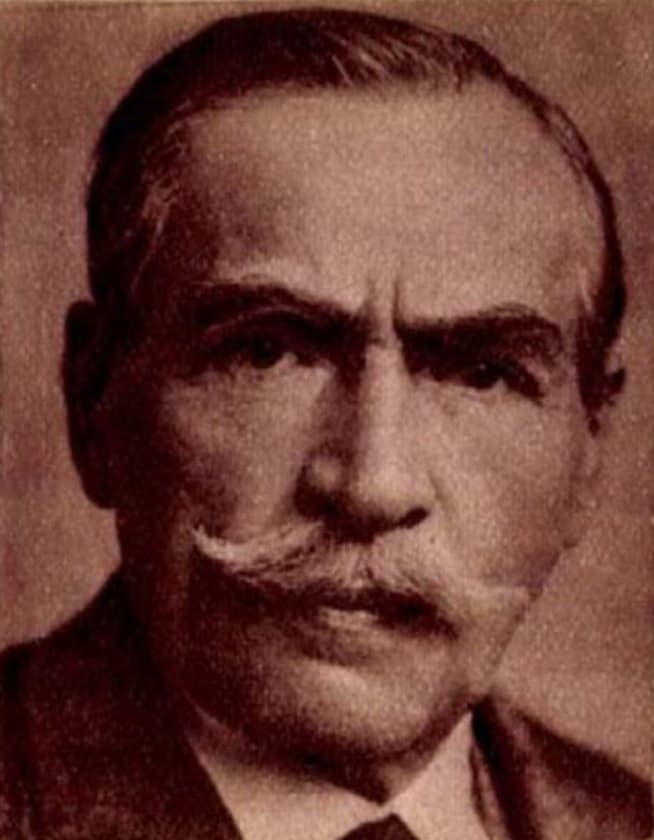 Szatmári Mór portréja