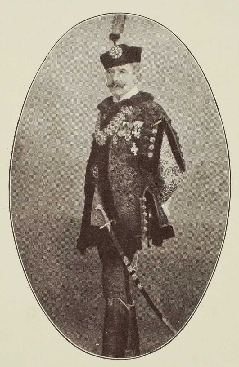 Széchényi Dénes portréja