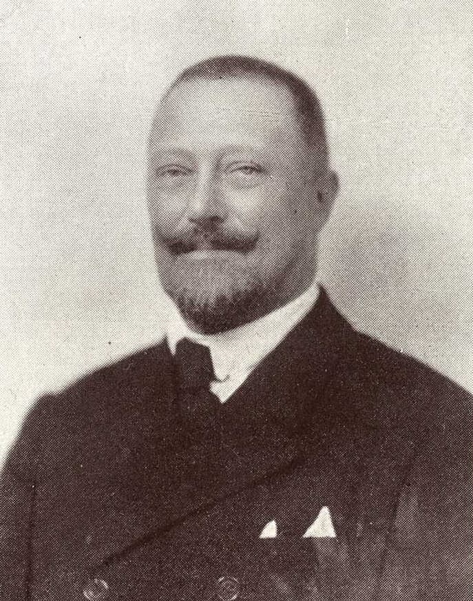 Széchényi Rezső portréja