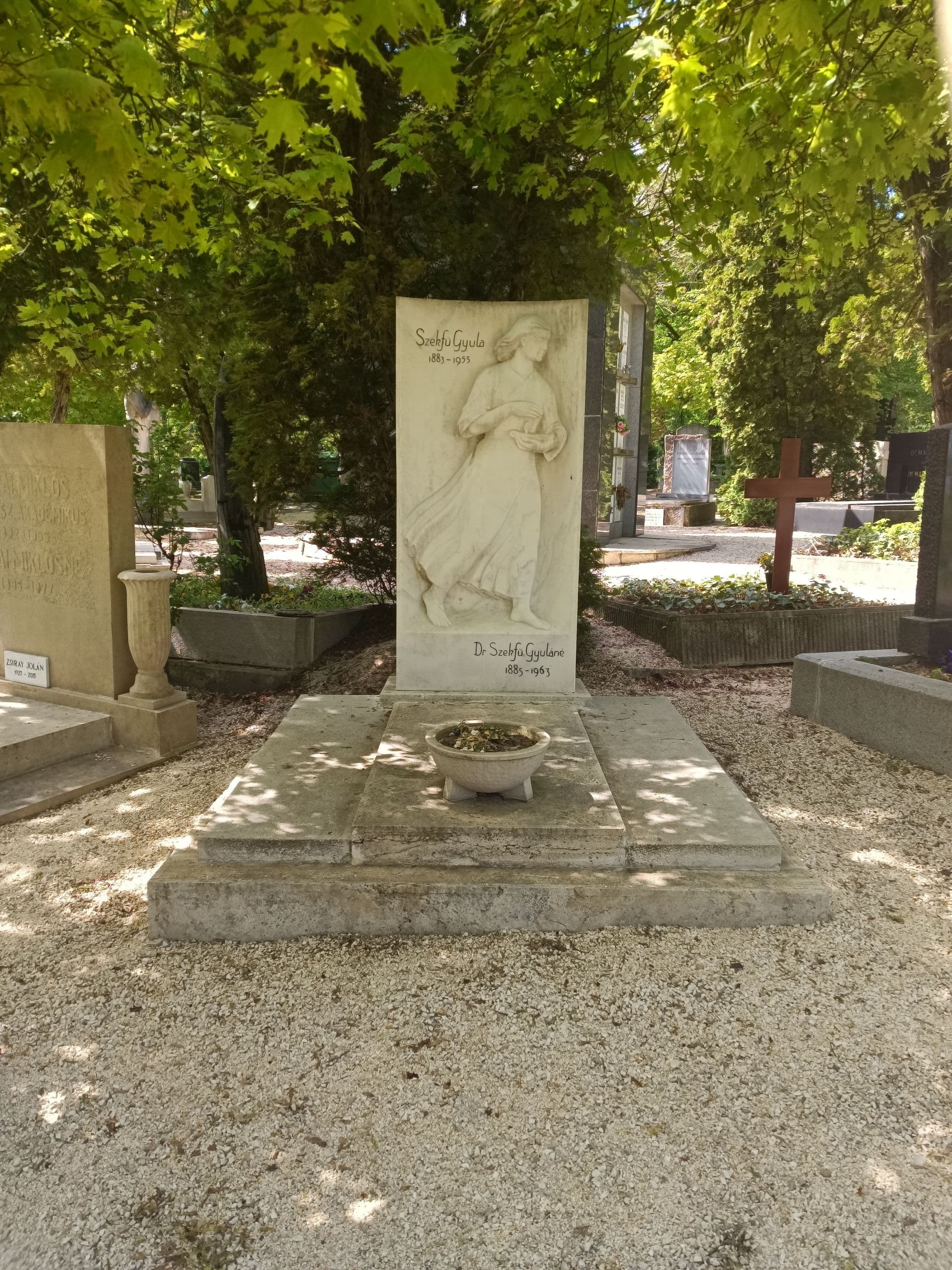 Szekfű Gyula sírja