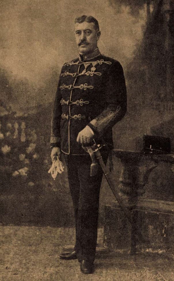 Szeless József portréja
