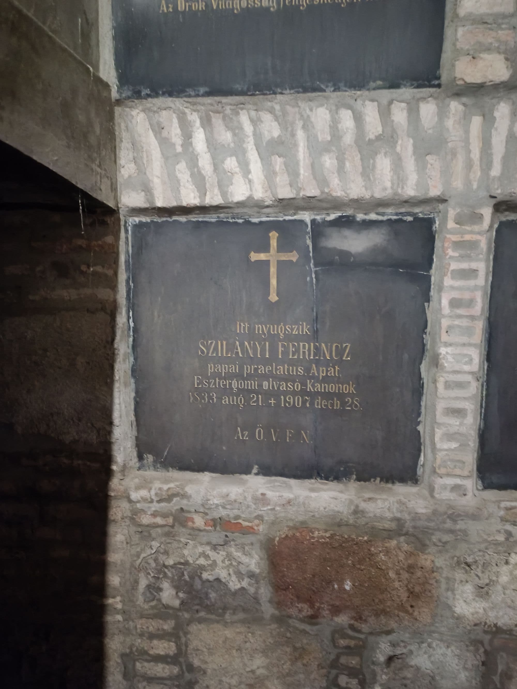 Szilányi Ferenc sírja