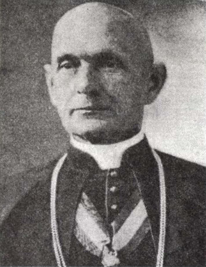 Szirmay László Árpád portréja