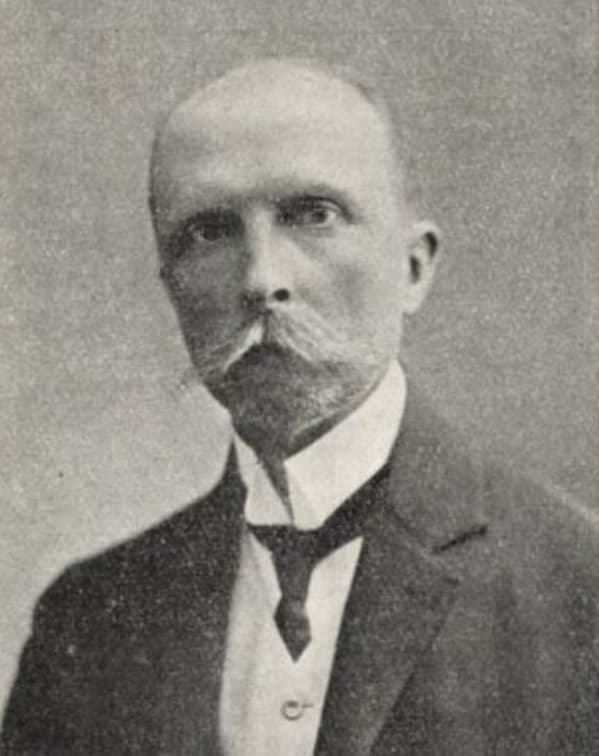 Tőry Gusztáv portréja