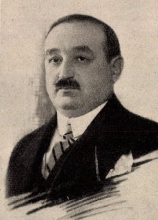 Ujhelyi Andor portréja